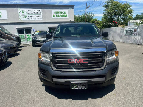 2016 GMC Canyon