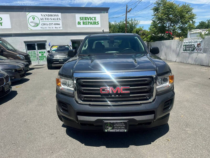 2016 GMC Canyon