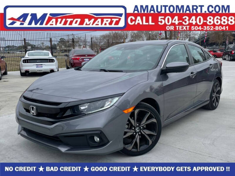 2019 Honda Civic for sale at AM Auto Mart Marrero LLC in Marrero LA