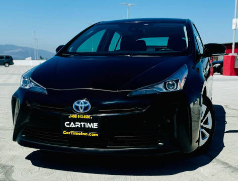 2021 Toyota Prius XLE