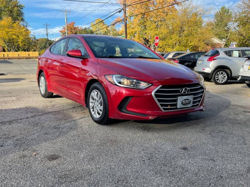 2017 Hyundai Elantra for sale at King Louis Auto Sales in Louisville KY