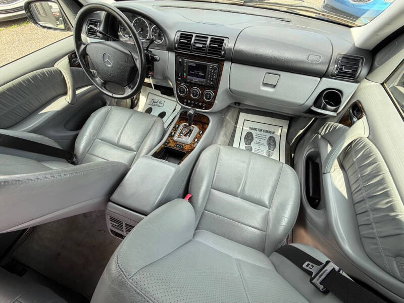 2005 Mercedes-Benz M-Class ML 500