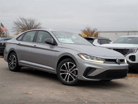 2025 Volkswagen Jetta for sale at HILEY MAZDA VOLKSWAGEN of ARLINGTON in Arlington TX