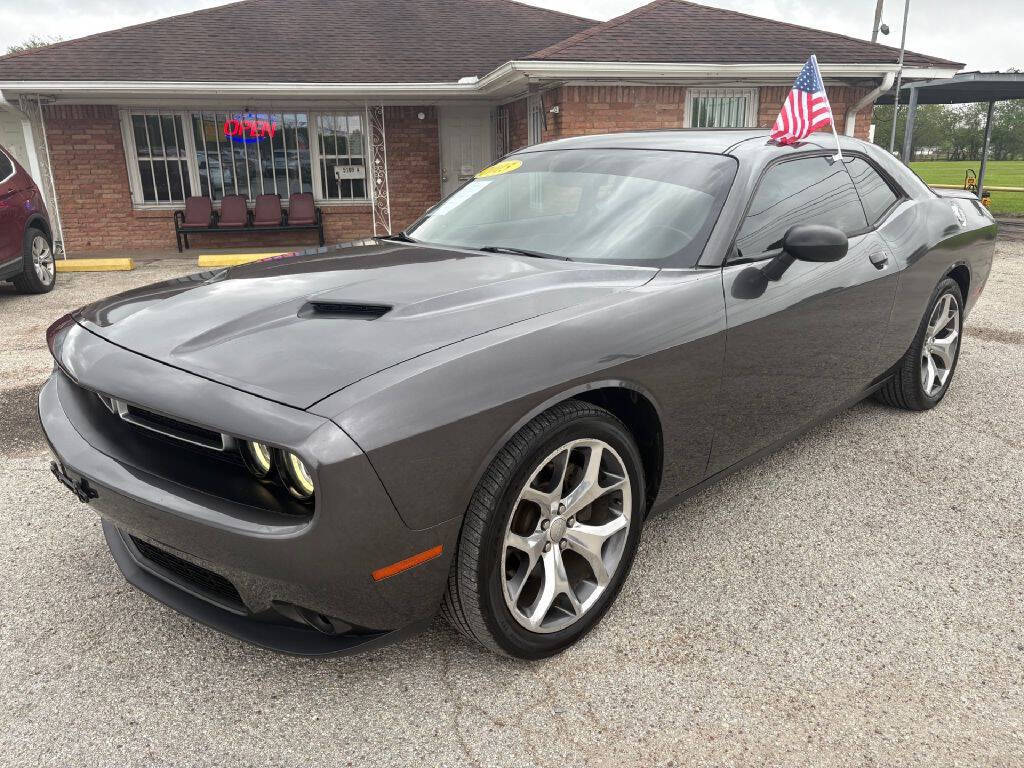 Gray 2015 Dodge Challenger SXT Plus SXT Plus 2dr Coupe 1