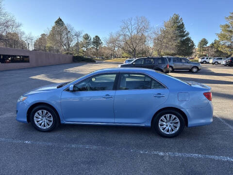 2012 Toyota Camry LE