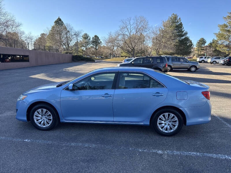 2012 Toyota Camry LE