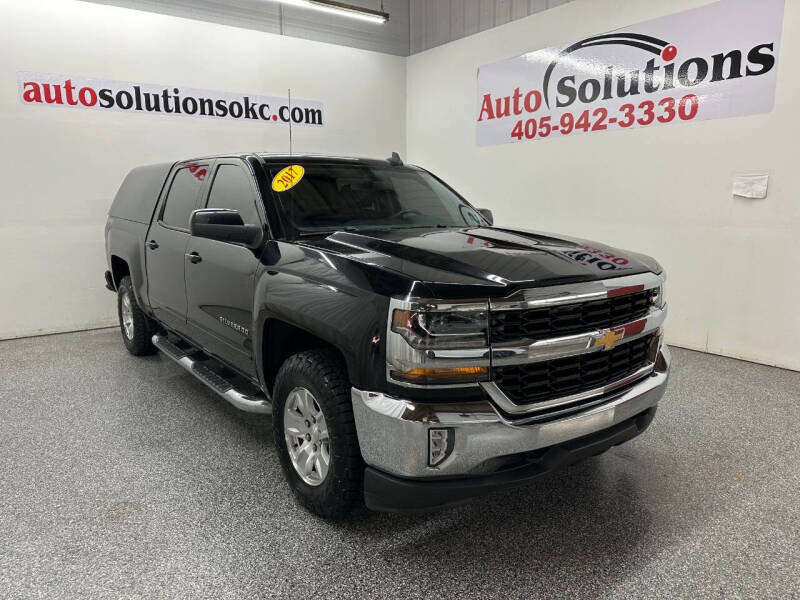 2017 Chevrolet Silverado 1500 for sale at Auto Solutions in Warr Acres OK
