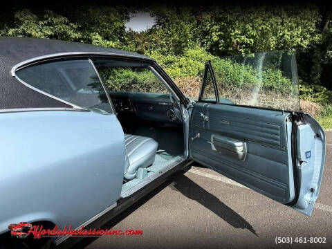 1968 Chevrolet Chevelle