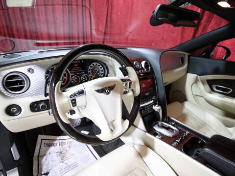 2013 Bentley Continental GT V8