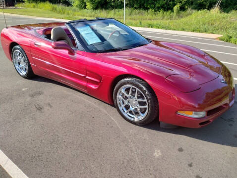 2004 Chevrolet Corvette for sale at McAdenville Motors in Gastonia NC