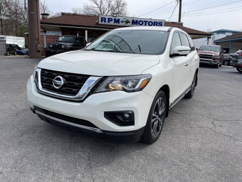 2020 Nissan Pathfinder for sale at RPM Motors in Nashville TN