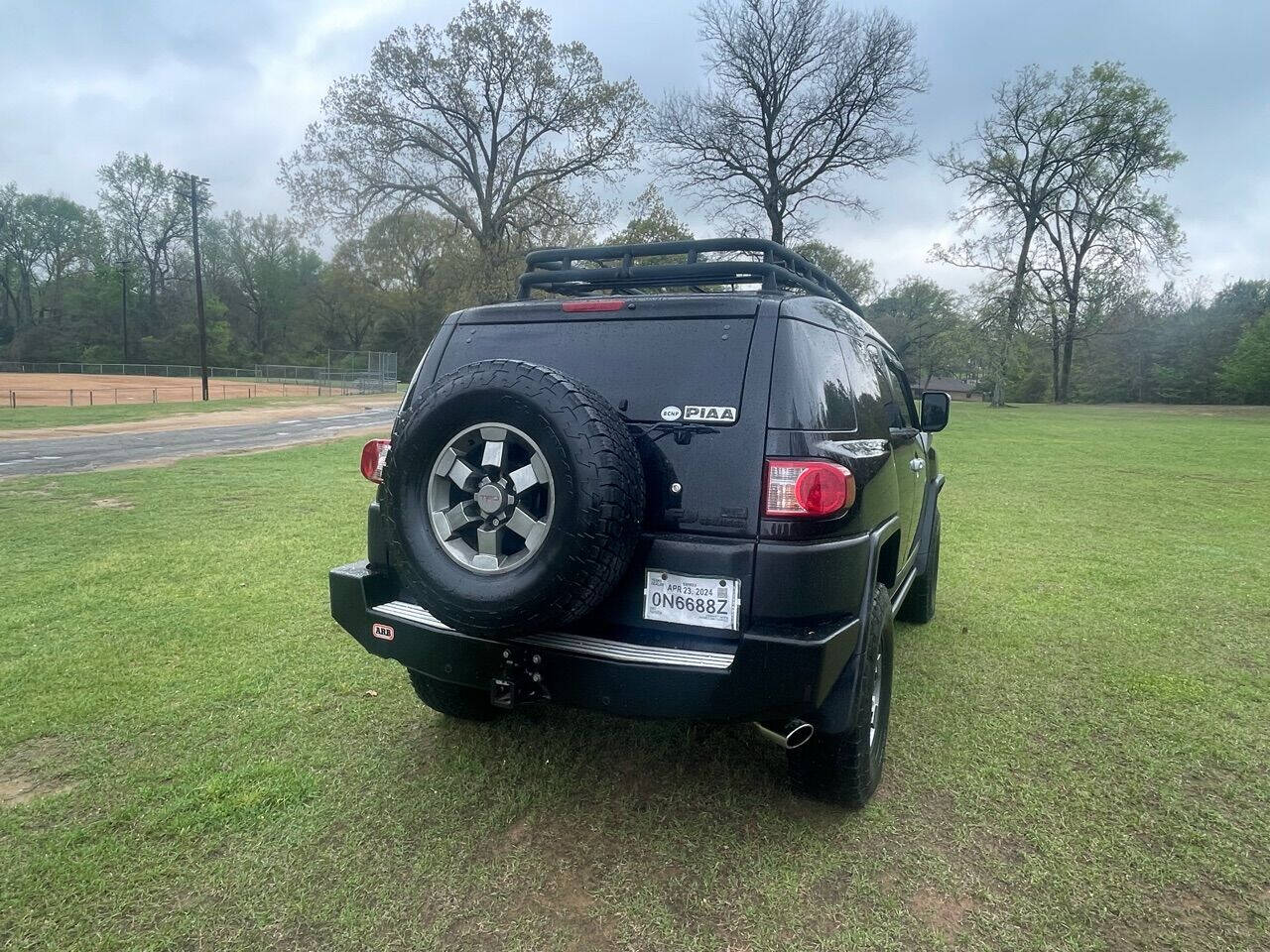 2007 Toyota FJ Cruiser for sale at Russell Brothers Auto Sales in Tyler, TX