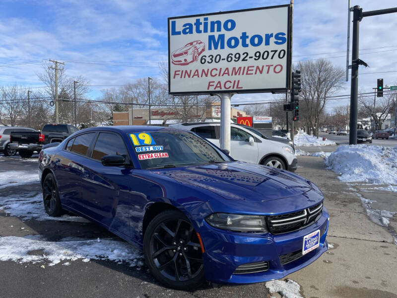 2019 Dodge Charger SXT