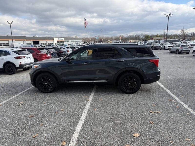 2022 Ford Explorer Limited