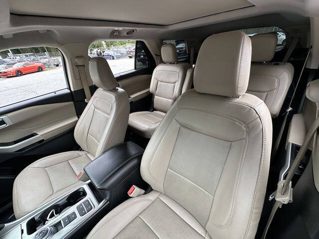 2021 Ford Explorer Limited