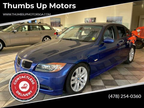 2007 BMW 3 Series for sale at Thumbs Up Motors in Warner Robins GA