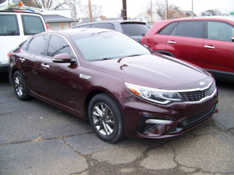 2019 Kia Optima LX
