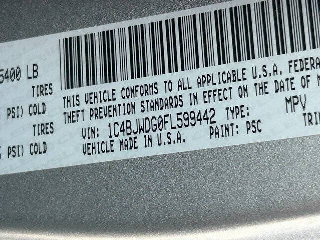 2015 Jeep Wrangler Unlimited