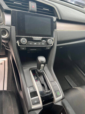 2018 Honda Civic EX-T