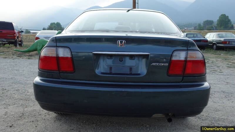 1997 Honda Accord VALUE PKG photo 27