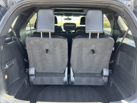 2017 Ford Explorer Limited