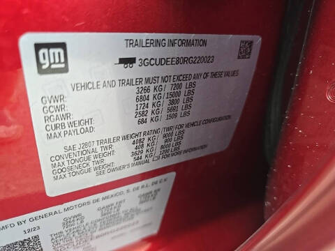 2024 Chevrolet Silverado 1500