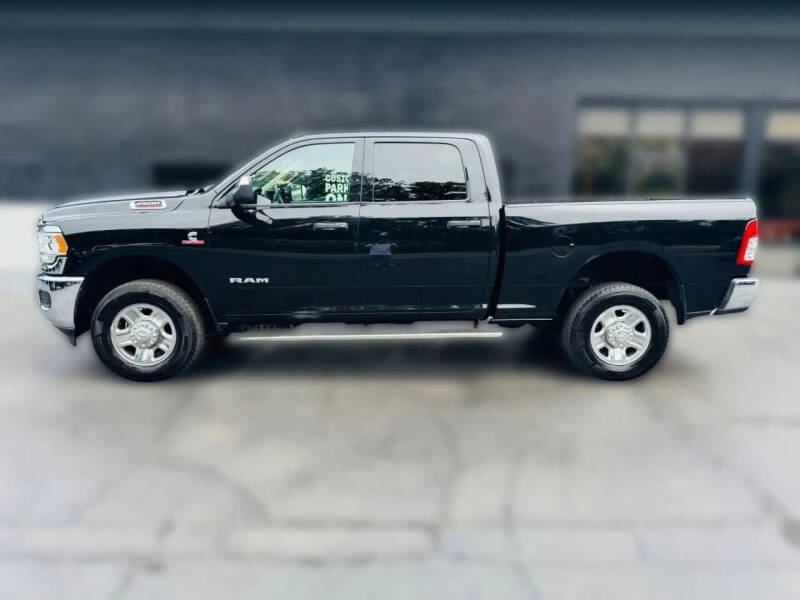 2020 RAM 2500