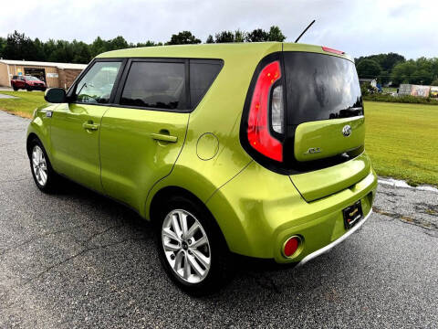 2019 Kia Soul +