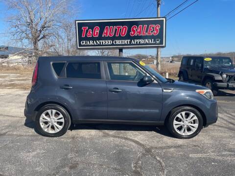 2015 Kia Soul for sale at T & G Auto Sales in Florence AL