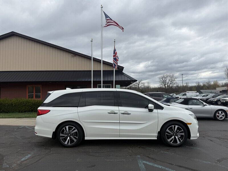 2019 Honda Odyssey Elite