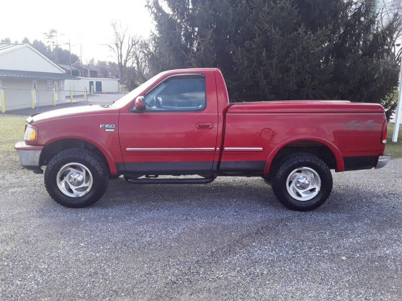 1998 Ford F-150 XLT