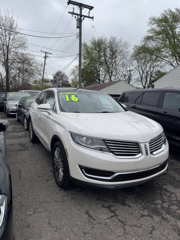 2016 Lincoln MKX Reserve