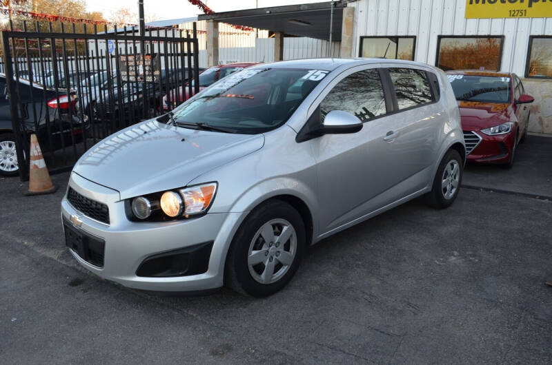 2015 Chevrolet Sonic LS Auto