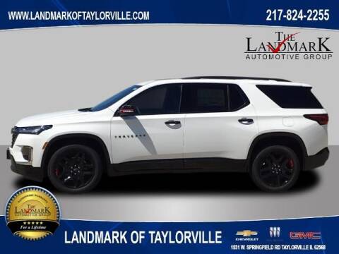 2023 Chevrolet Traverse for sale at LANDMARK OF TAYLORVILLE in Taylorville IL