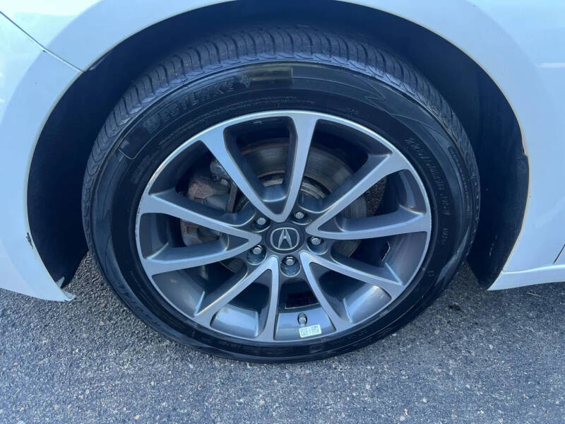 2016 Acura TLX SH-AWD V6 w/Tech