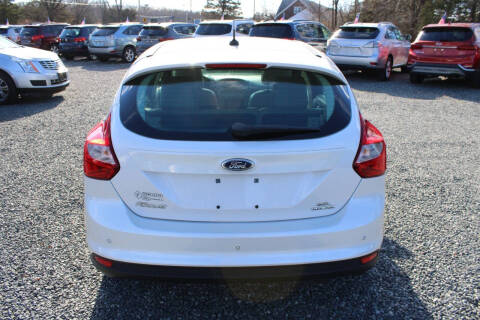 2012 Ford Focus SEL