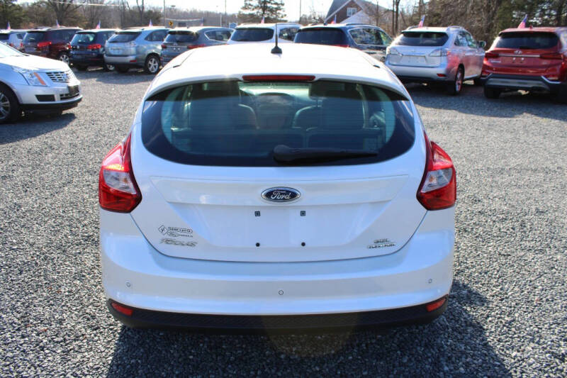 2012 Ford Focus SEL