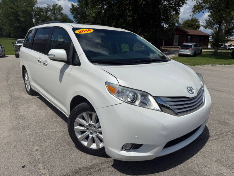 2014 Toyota Sienna Limited 7-Passenger