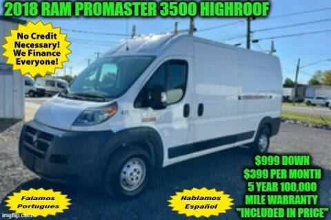 2018 RAM ProMaster for sale at D&D Auto Sales, LLC in Rowley MA