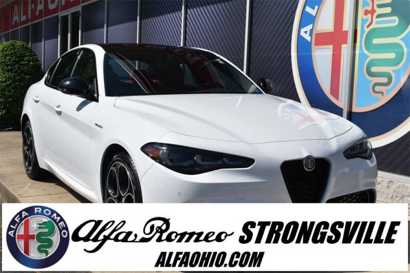 2024 Alfa Romeo Giulia for sale at Alfa Romeo & Fiat of Strongsville in Strongsville OH