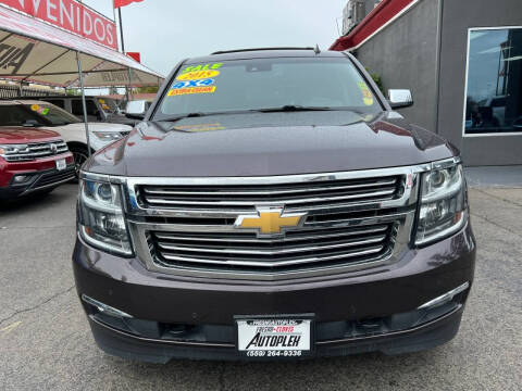 2015 Chevrolet Tahoe for sale at Carros Usados Fresno in Clovis CA