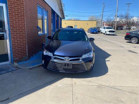 2015 Toyota Camry for sale at Discount Motor Sales LLC in Wichita KS