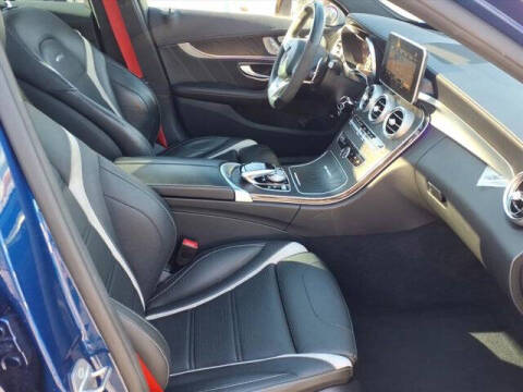 2018 Mercedes-Benz C-Class AMG C 63 S