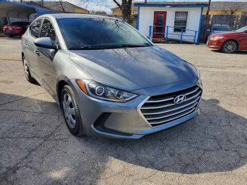 2018 Hyundai Elantra for sale at Tony's Auto Plex in San Antonio TX