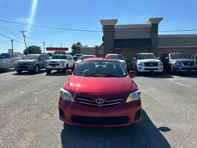 2013 Toyota Corolla for sale at Auto Haven Frisco in Frisco, TX