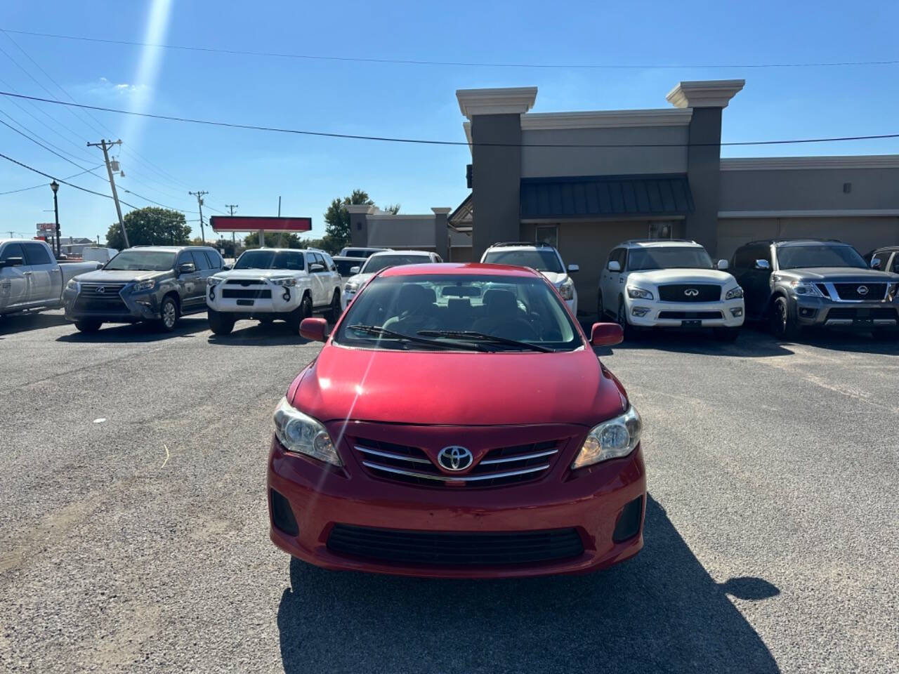 2013 Toyota Corolla for sale at Auto Haven Frisco in Frisco, TX