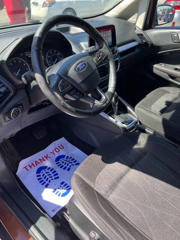2019 Ford EcoSport SE