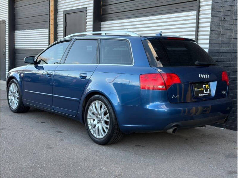 2007 Audi A4 2.0T Avant quattro