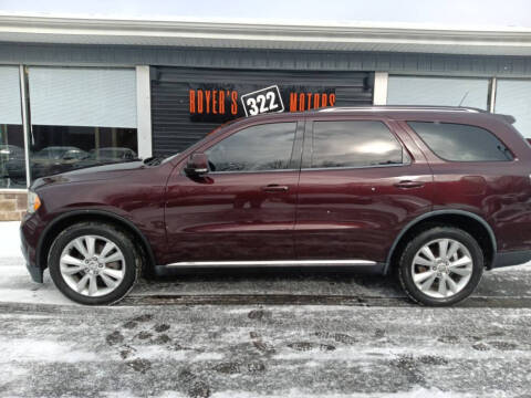 2012 Dodge Durango