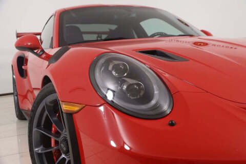 2019 Porsche 911 GT3 RS